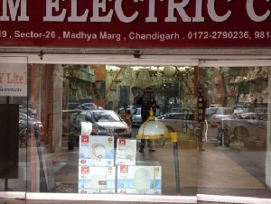 Om Electric Company Chandigarh