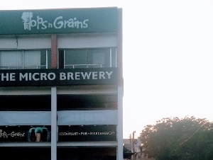 Hops n Grains The Microbrewery Chandigarh